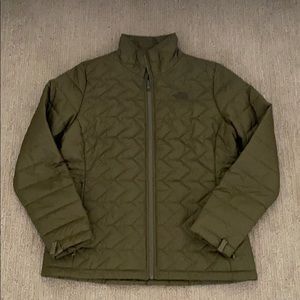 Northface puffer jacket Large